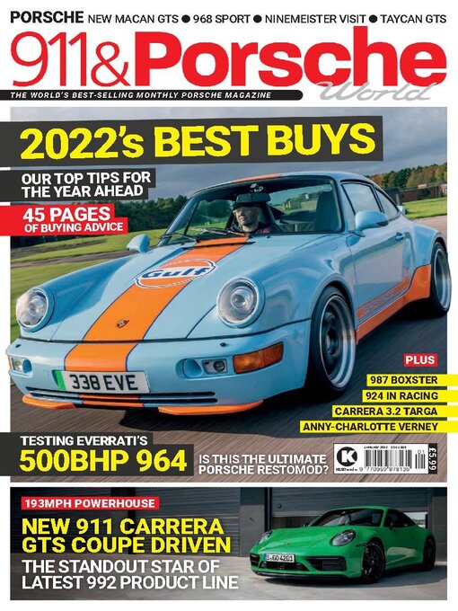 Title details for 911 & Porsche World by Kelsey Publishing Ltd - Available